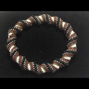 Handcrafted Cellini Spiral Bangle